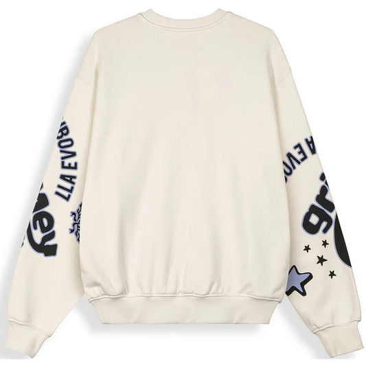 Felpe senza cappuccio Uomo Grmy - Concreat Jungle We Are Above All Crewneck - Bianco