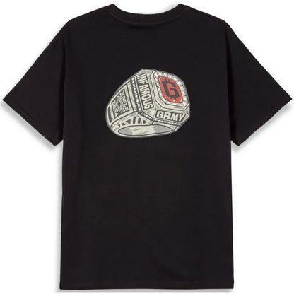 T-shirt Uomo Grmy - Deeper Regular Tee - Nero