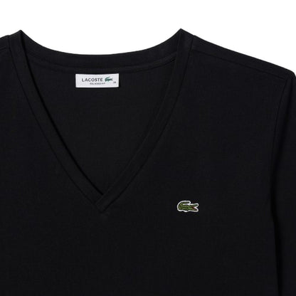 T-shirt Donna Lacoste - Tee-Shirts Donna - Nero