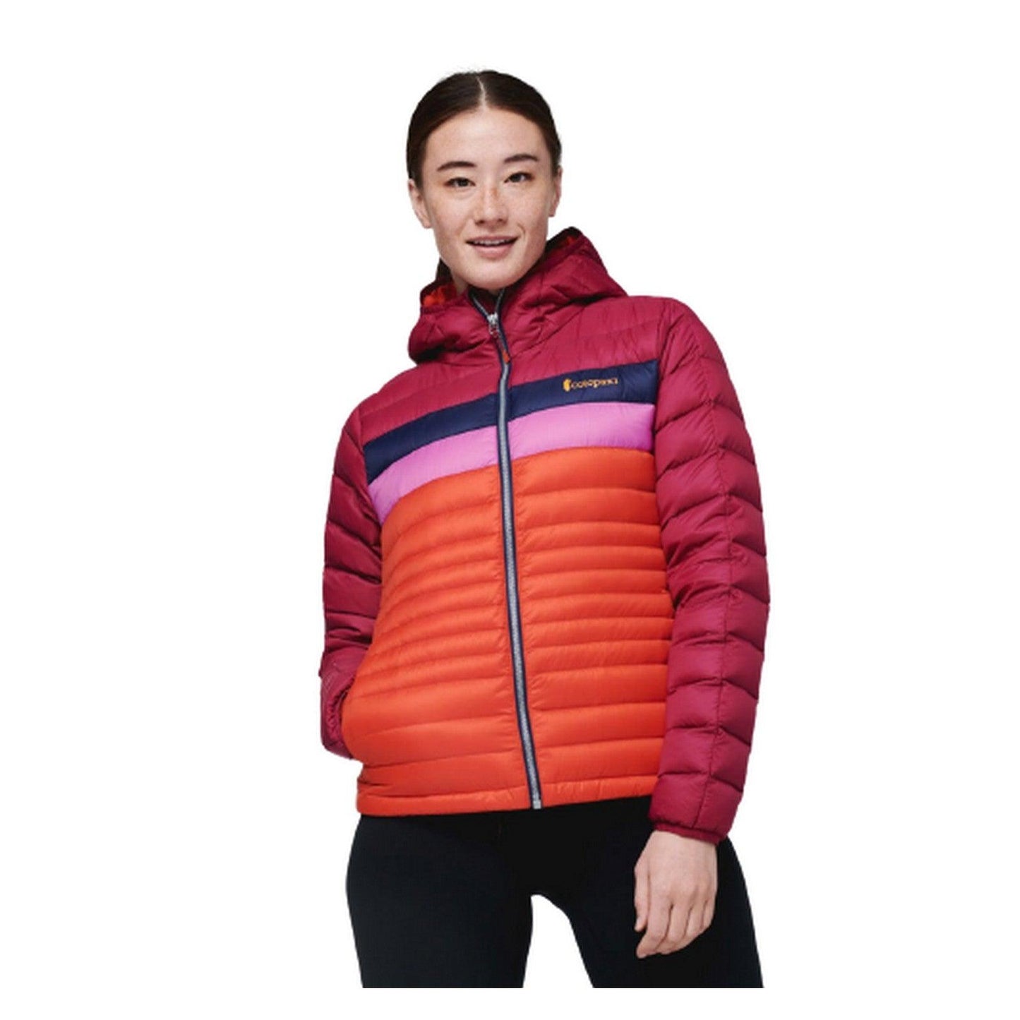 Piumini Donna Cotopaxi - Fuego Down Hooded Jacket W - Rosa