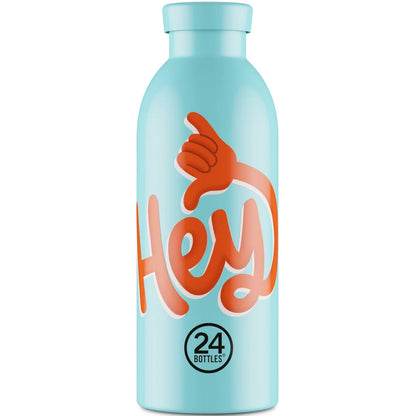 Thermos per bibite Unisex 24bottles - Clima Bottle 050 Hey! - Celeste