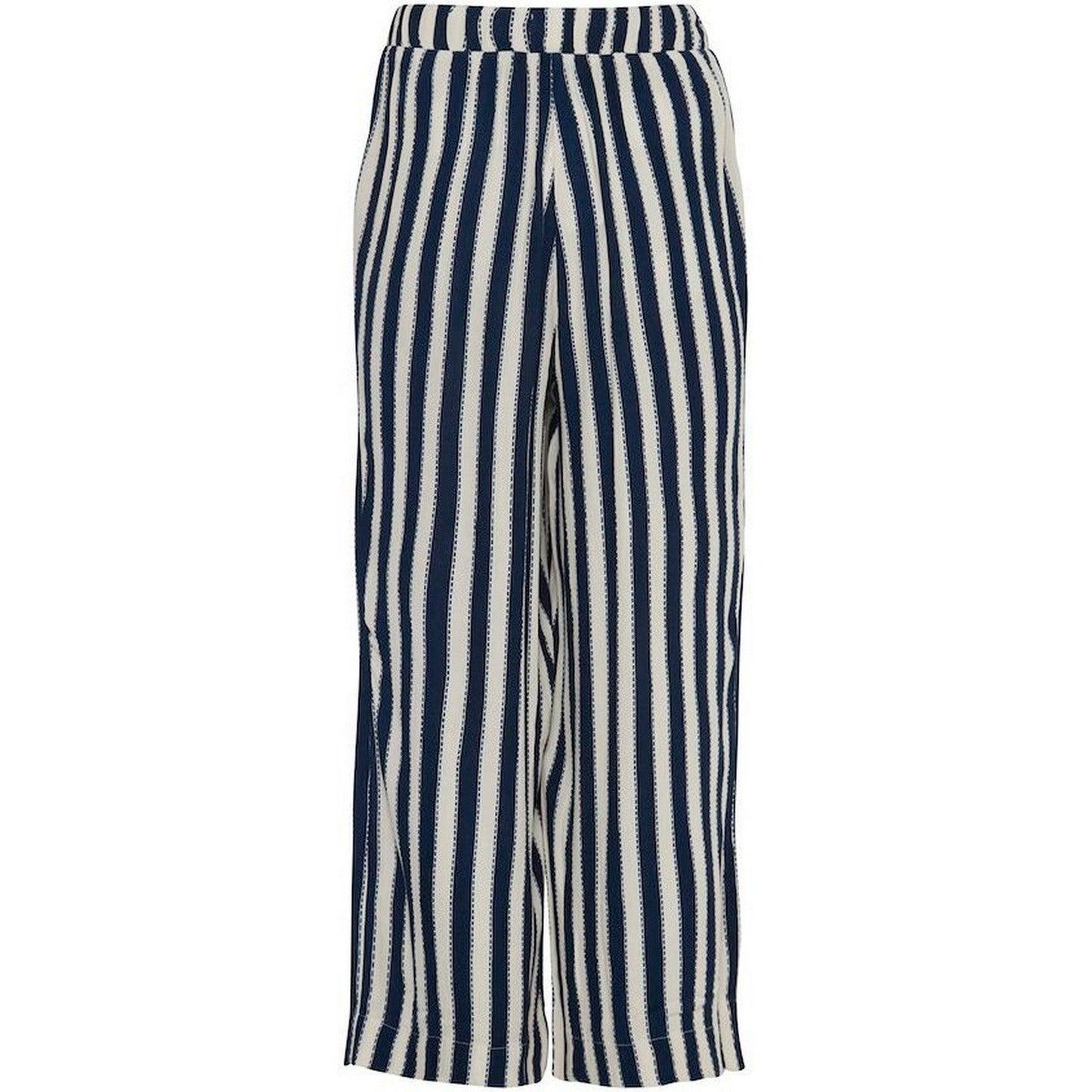 Pantaloni Donna Ichi - Ihmarrakech Aop Fl Pa5 - Blu