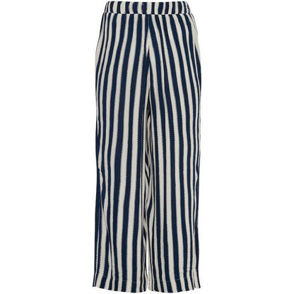 Pantaloni Donna Ichi - Ihmarrakech Aop Fl Pa5 - Blu