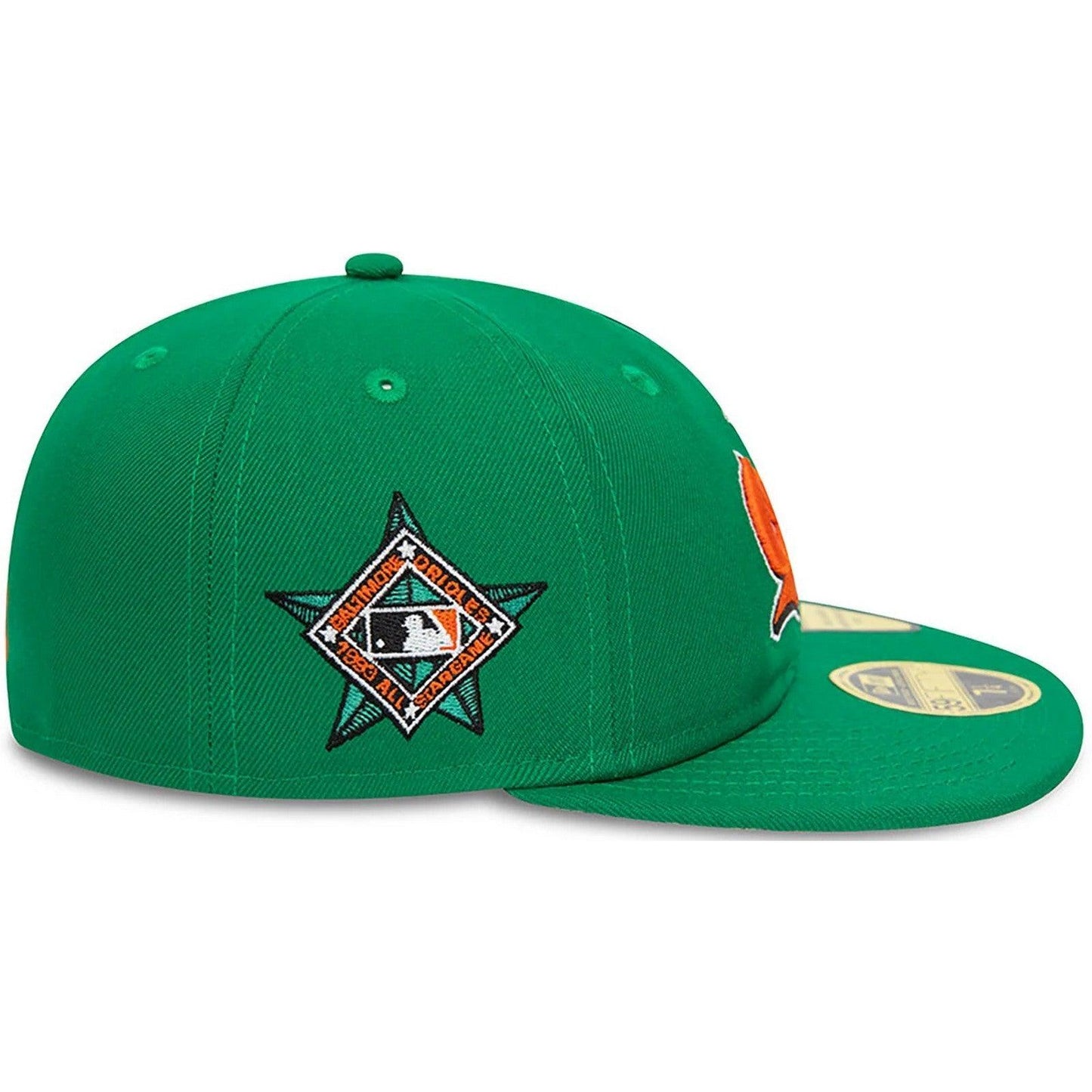 Cappellini da baseball Unisex New Era - Mlb Coop Pin 59Fifty Rc - Verde