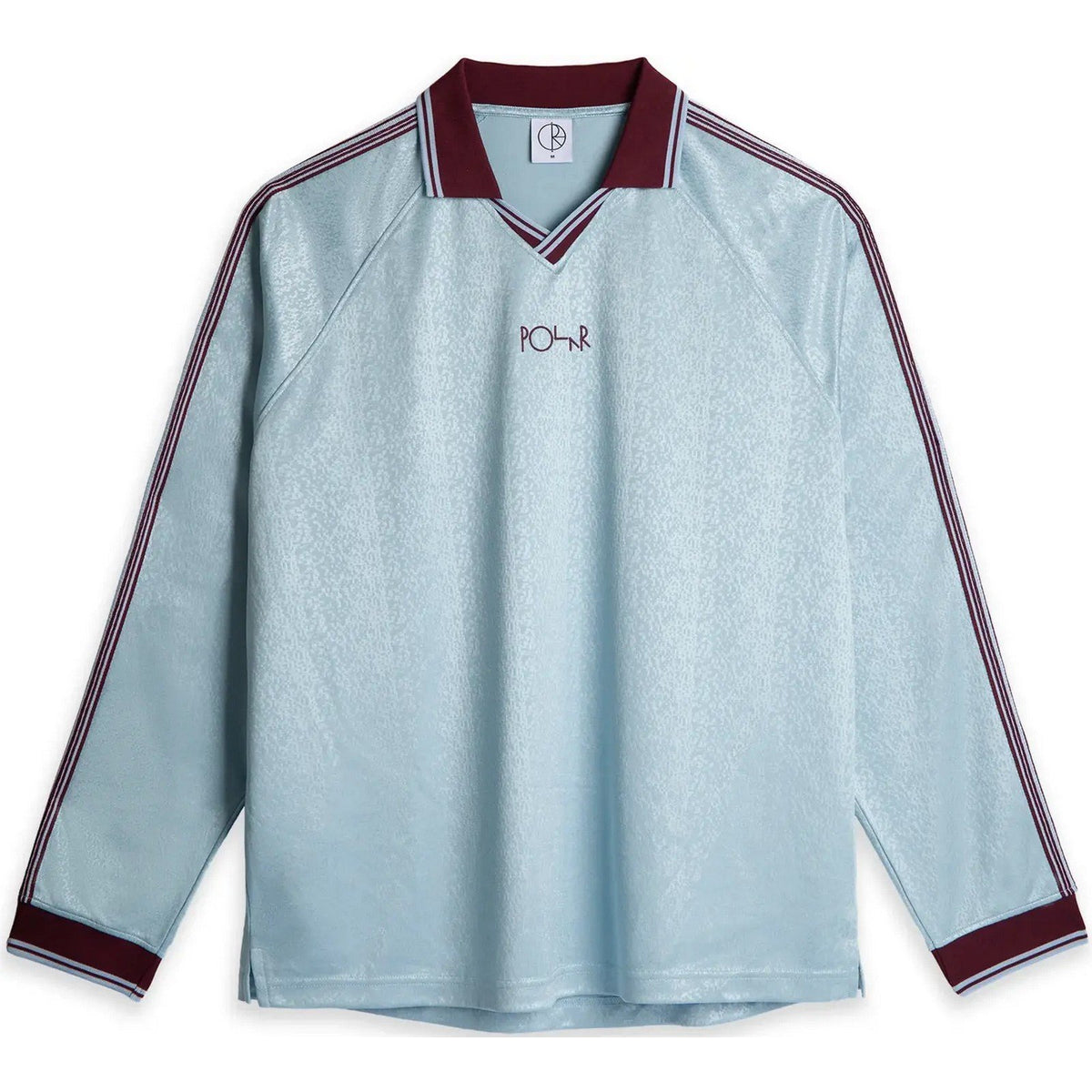 T-shirt Uomo Polar - Davie LS Shirt - Celeste