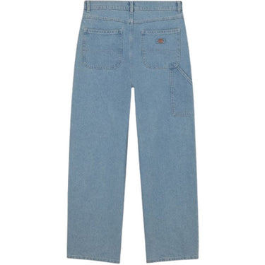 Damskie jeansy Dickies – Herndon Denim W – Jasnoniebieski