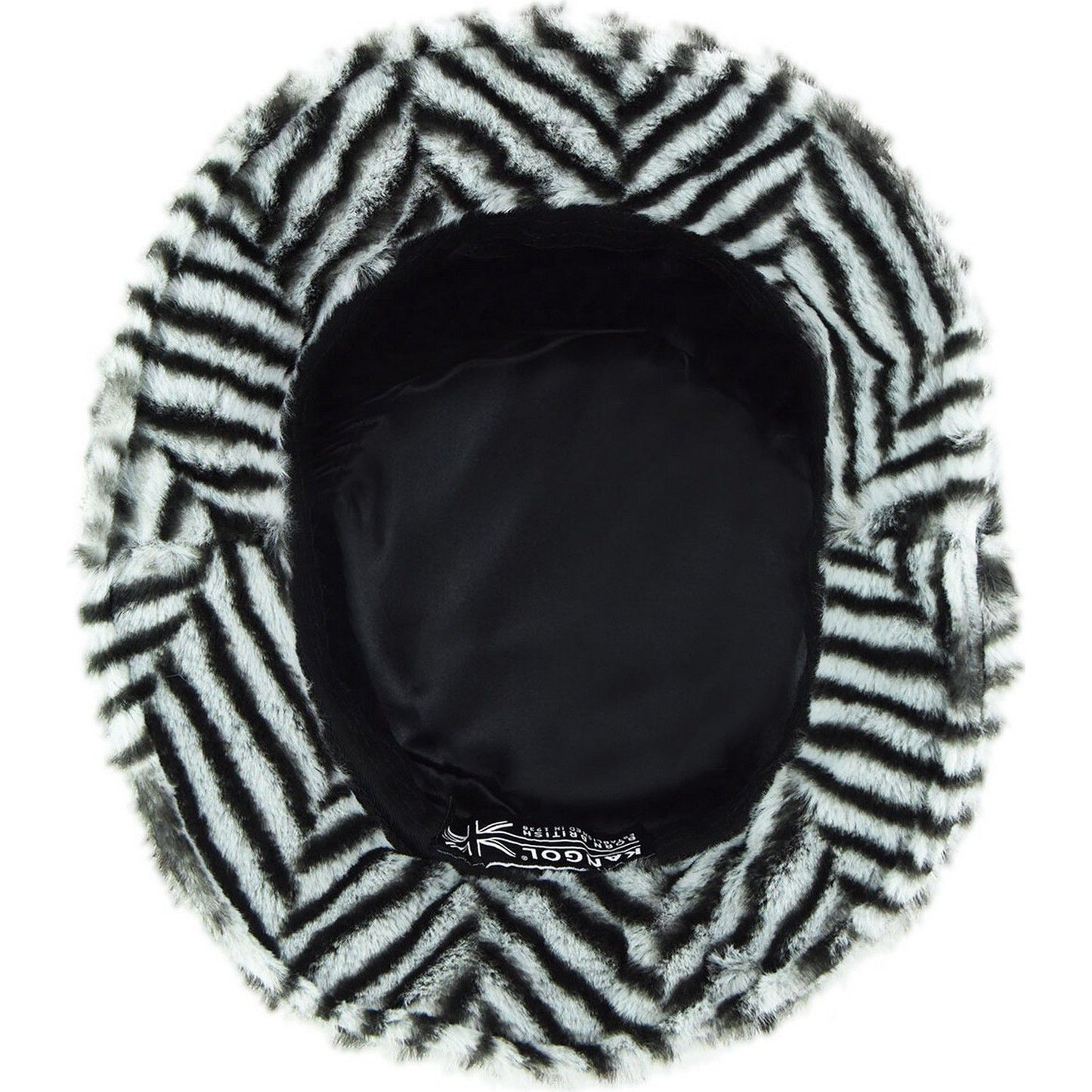 Cappelli alla pescatora Unisex Kangol - Faux Fur Bucket - Grigio