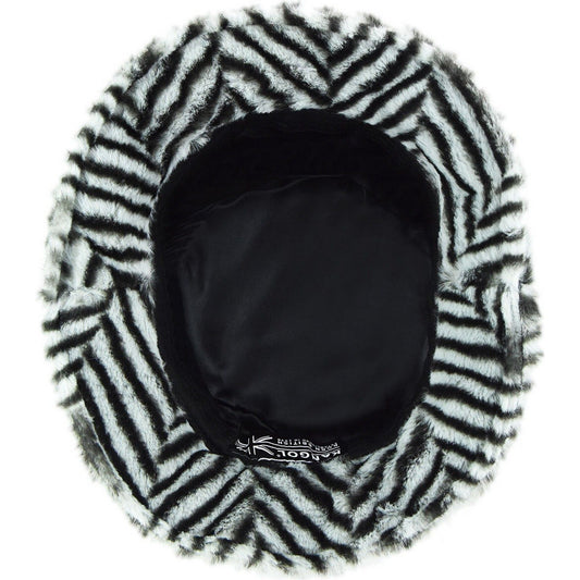 Cappelli alla pescatora Unisex Kangol - Faux Fur Bucket - Grigio