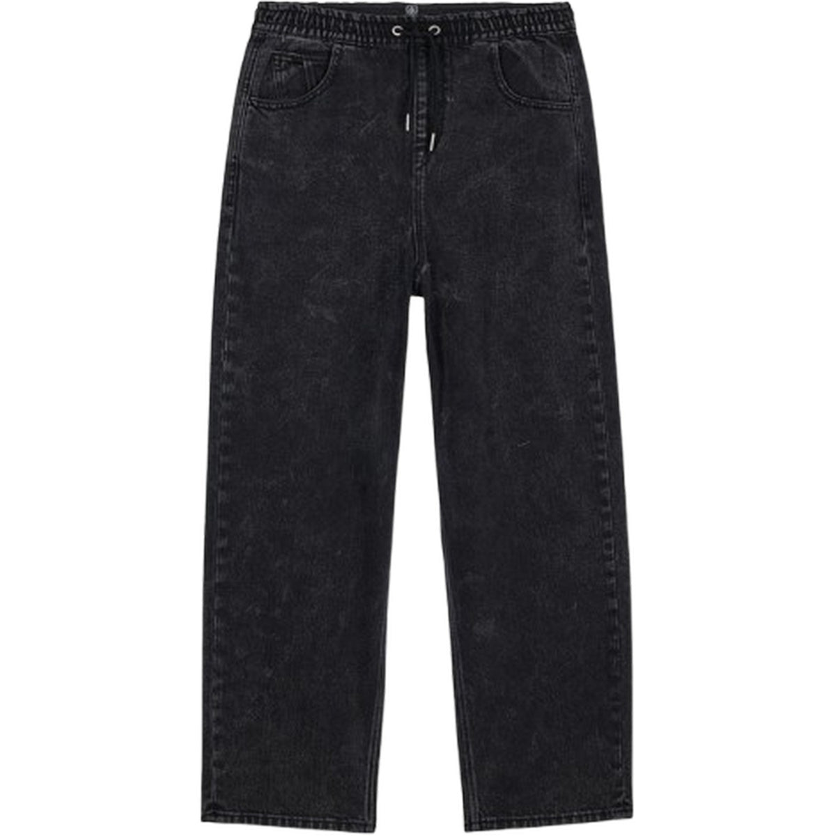 Pantaloni Ragazzi Unisex Volcom - Freazy Loose Ew Denim - Nero