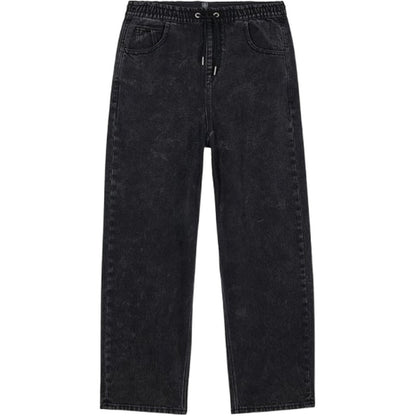 Pantaloni Ragazzi Unisex Volcom - Freazy Loose Ew Denim - Nero