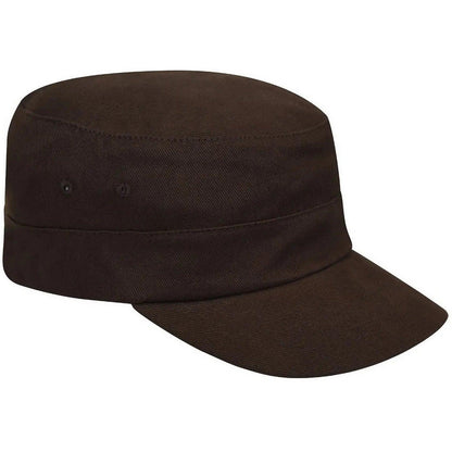 Baschi e berretti Unisex Kangol - Cotton Twill Army Cap - Marrone