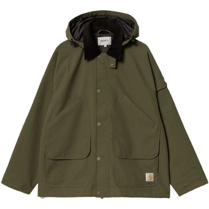 Giacche Uomo Carhartt Wip - Clarton Jacket - Verde