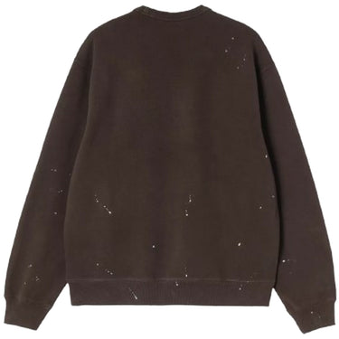 Felpe senza cappuccio Uomo Carhartt Wip - Painter Sweat - Marrone