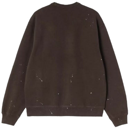 Felpe senza cappuccio Uomo Carhartt Wip - Painter Sweat - Marrone