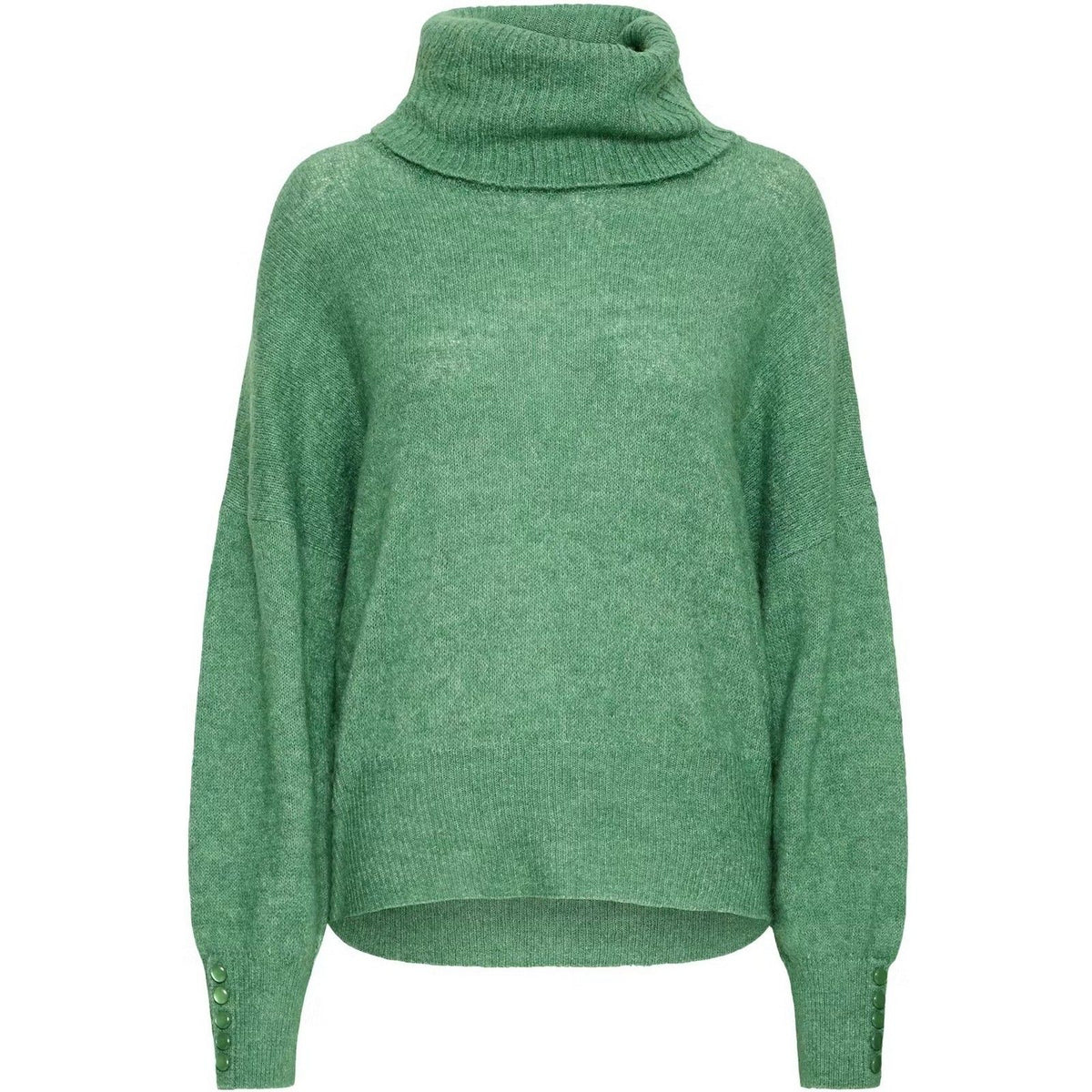 Maglioni Donna Ichi - Ihkamara Rn2 - Verde