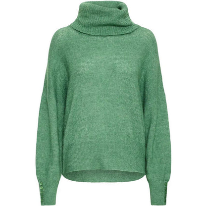 Maglioni Donna Ichi - Ihkamara Rn2 - Verde