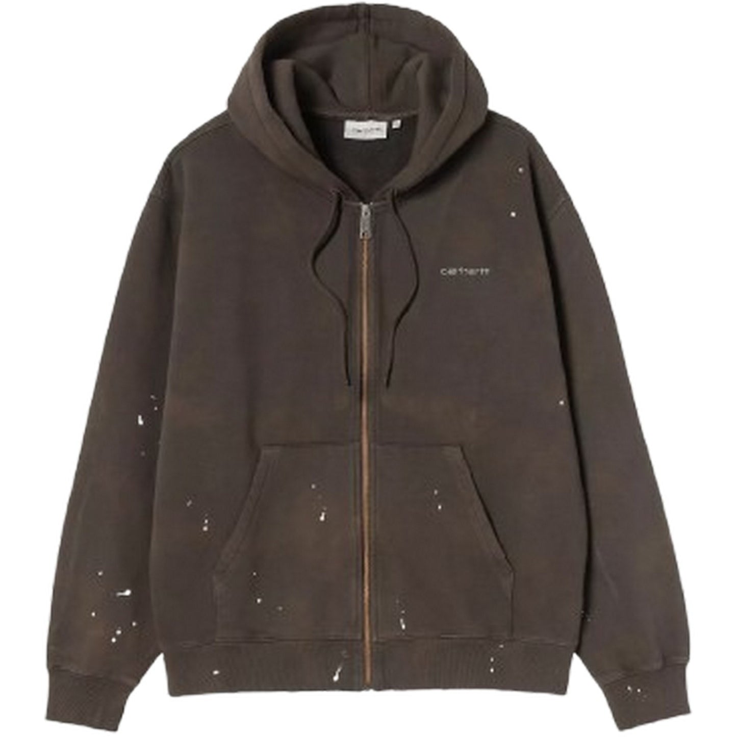 Giacche Uomo Carhartt Wip - Hooded Painter Jacket - Marrone