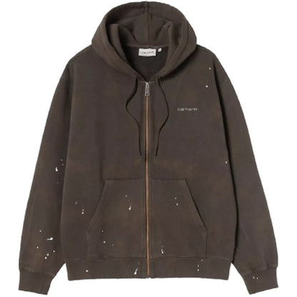 Giacche Uomo Carhartt Wip - Hooded Painter Jacket - Marrone