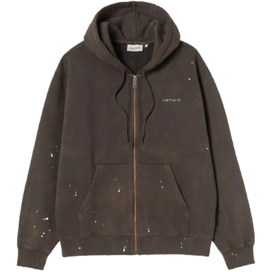 Giacche Uomo Carhartt Wip - Hooded Painter Jacket - Marrone