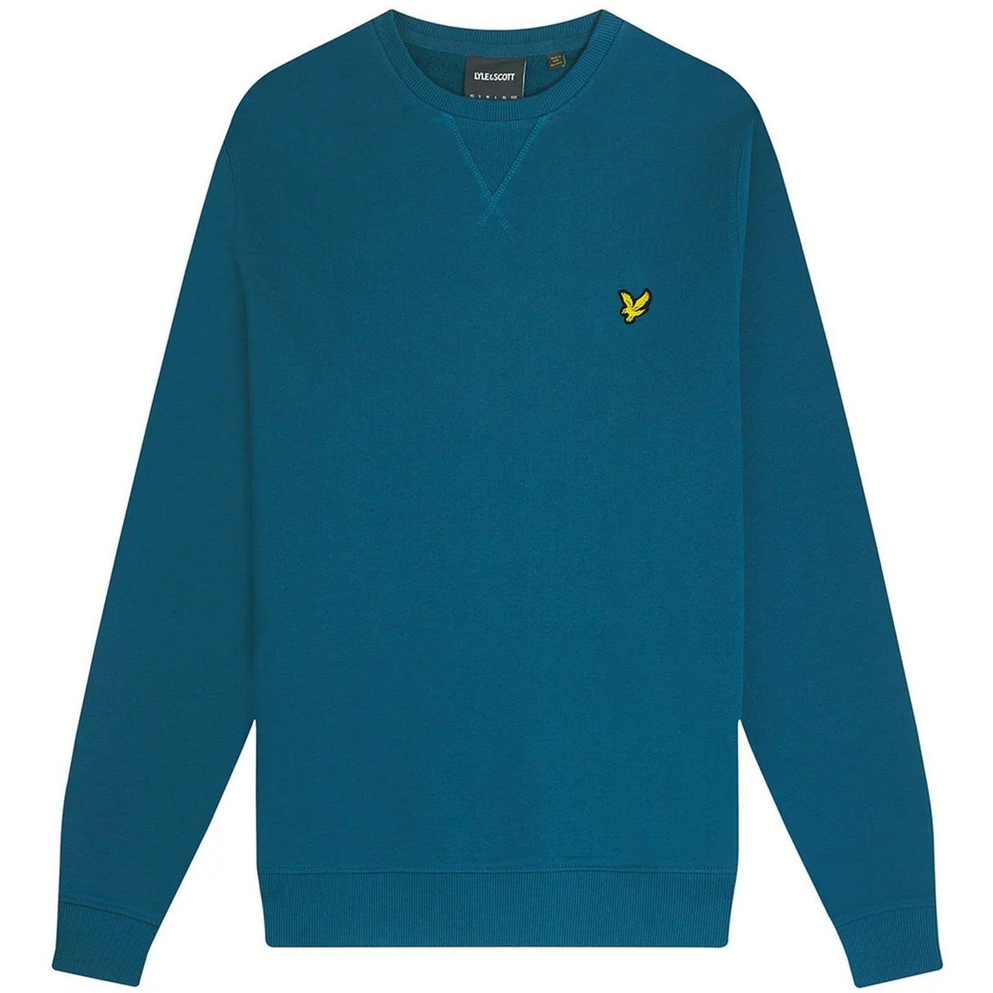 Felpe senza cappuccio Uomo Lyle & Scott - Crew Neck Sweatshirt - Blu