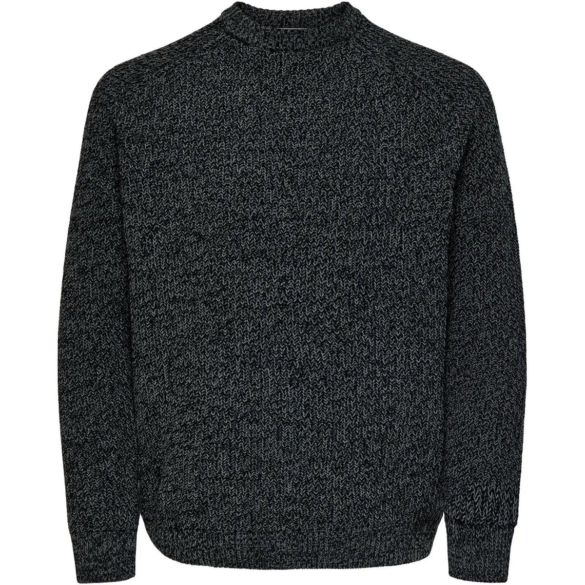 Maglioni Uomo Only & Sons - Onsjoin Rlx Ls Raglan Knit - Nero