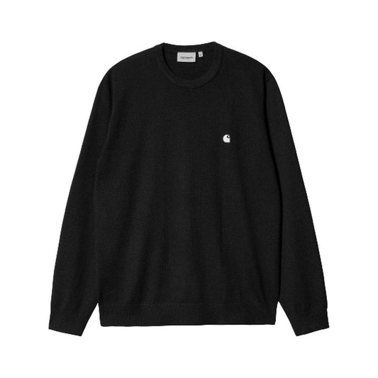 Maglioni Uomo Carhartt Wip - Madison Sweater - Nero