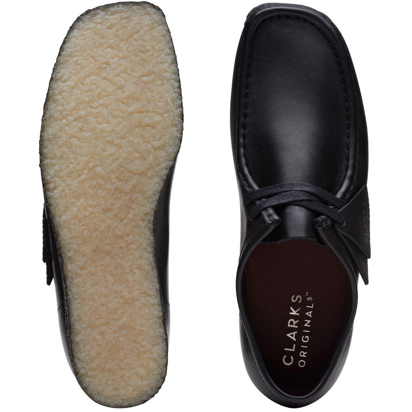 Sneaker Uomo Clarks - Wallabee M - Nero