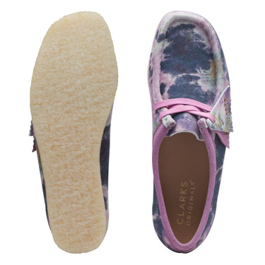 Baskets Clarks pour femmes - Wallabee - Multicolore