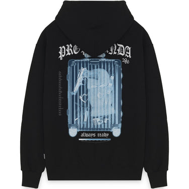 Felpe con cappuccio Uomo Propaganda - Hoodie Xray - Nero