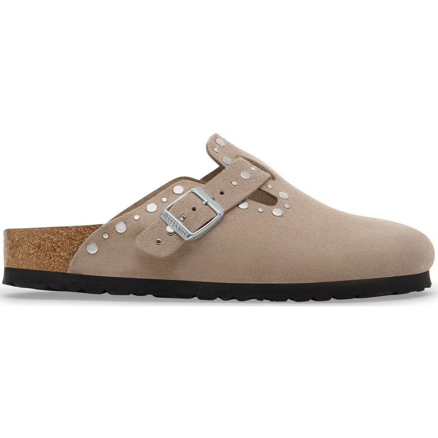 Sandali Unisex Birkenstock - Boston Rivet - Beige