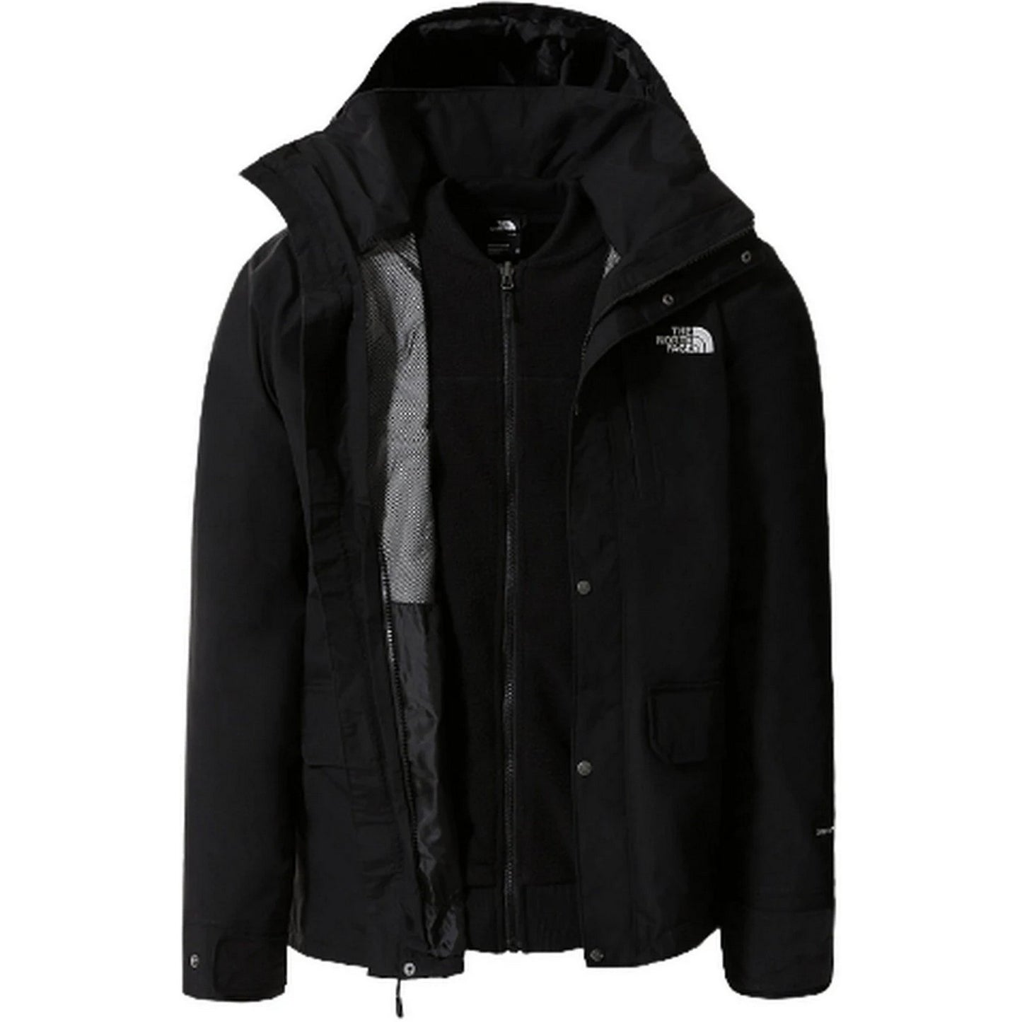 Giubbotti Uomo The North Face - Pinecroft Triclimate Jacket - Nero