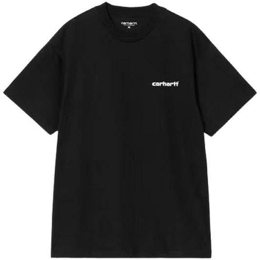 T-shirt Uomo Carhartt Wip - S/S Archive Lines T-Shirt - Nero