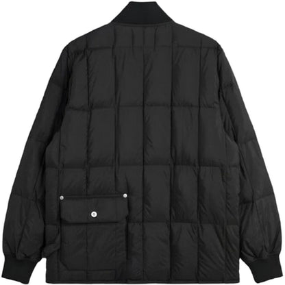 Piumini Unisex Taion - Work W-Zip Lib Down Jacket - Nero