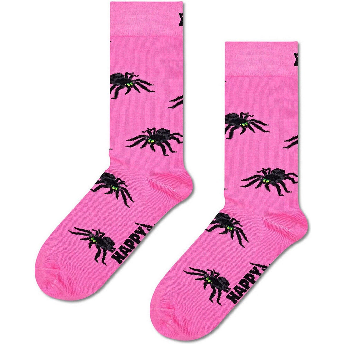 Calze Unisex Happy Socks - Spider Sock - Rosa