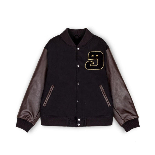 Giacche Uomo Grmy - Lust Mantra Wool Baseball Jack - Nero