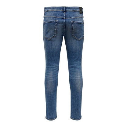 Jeans Uomo Only & Sons - Onsloom Slim Blue 3292 Jeans Noos - Blu