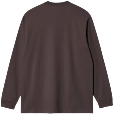 Maglie a manica lunga Uomo Carhartt Wip - L/S Chase T-Shirt - Marrone