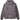 Felpe con cappuccio Uomo Obey - Lowercase Pigment Zip Hood Fleece - Grigio