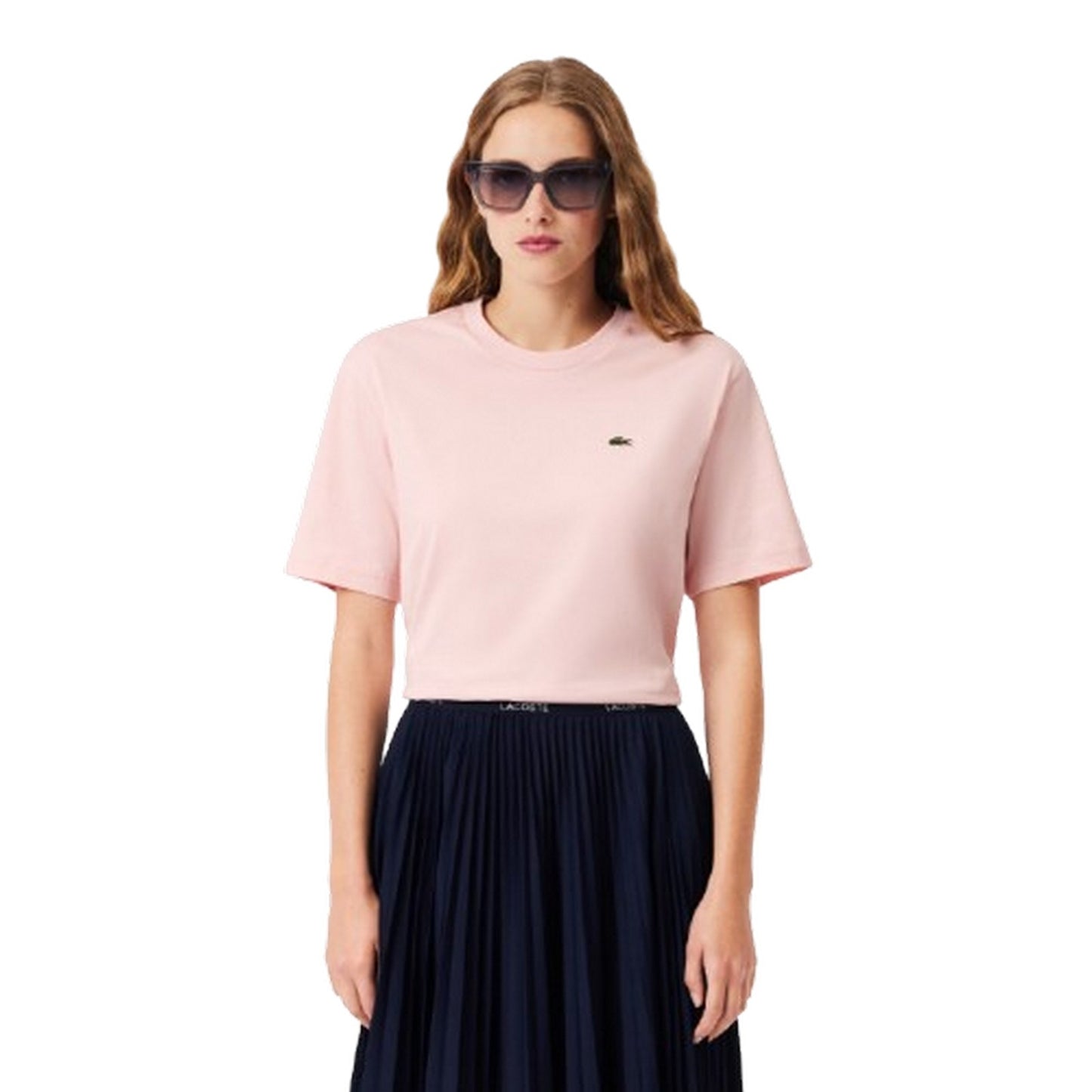 T-shirt Donna Lacoste - Tee-Shirts Donna - Rosa