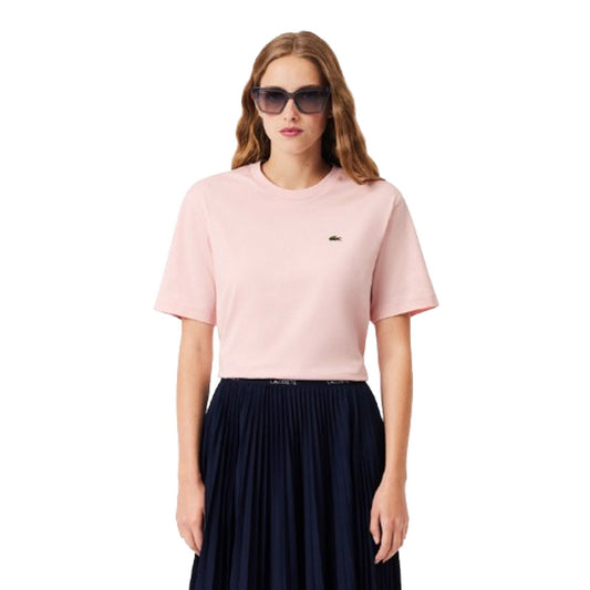 T-shirt Donna Lacoste - Tee-Shirts Donna - Rosa