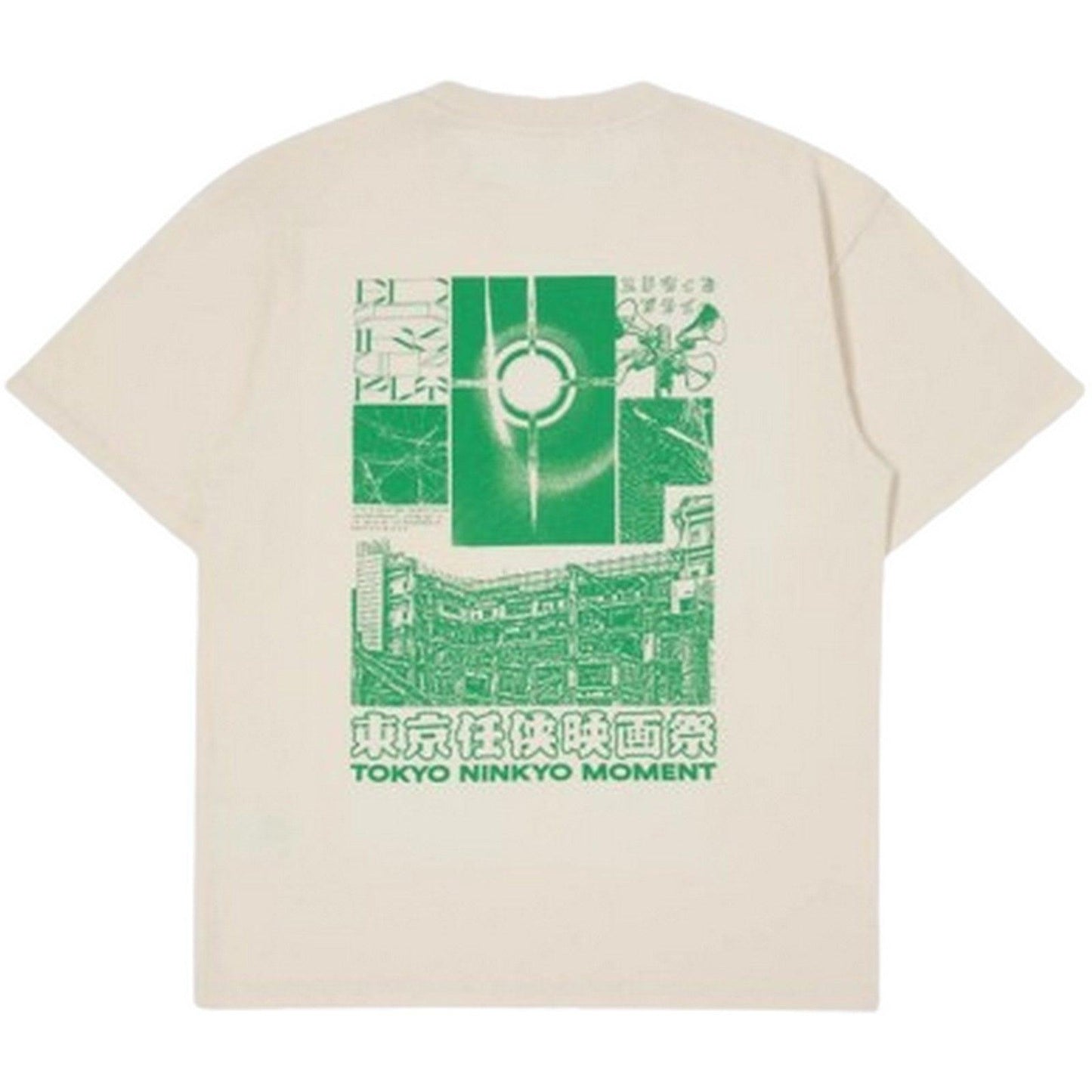 T-shirt Uomo Edwin - Tokyo Ninkyo Moment Ts - Bianco