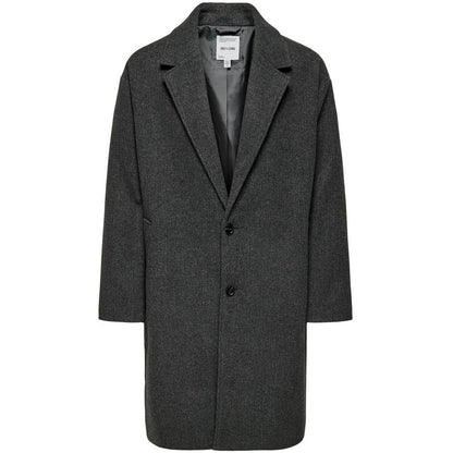 Giubbotti Uomo Only & Sons - Onsworf Oversize Coat Otw - Grigio