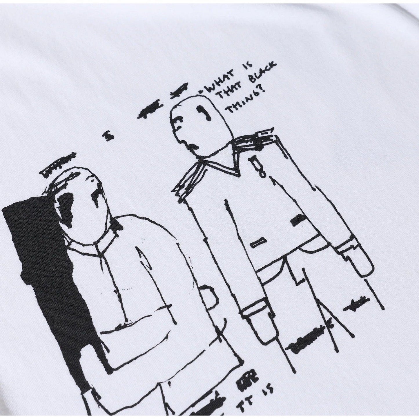 Maglie a manica lunga Uomo Polar - LS Tee The End - Bianco
