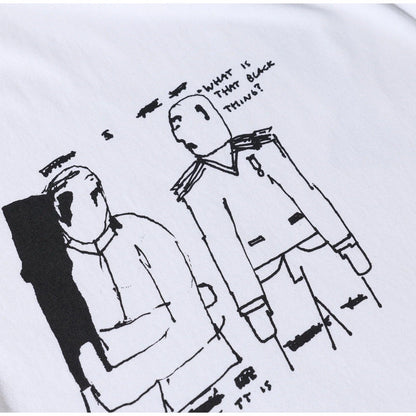 Maglie a manica lunga Uomo Polar - LS Tee The End - Bianco