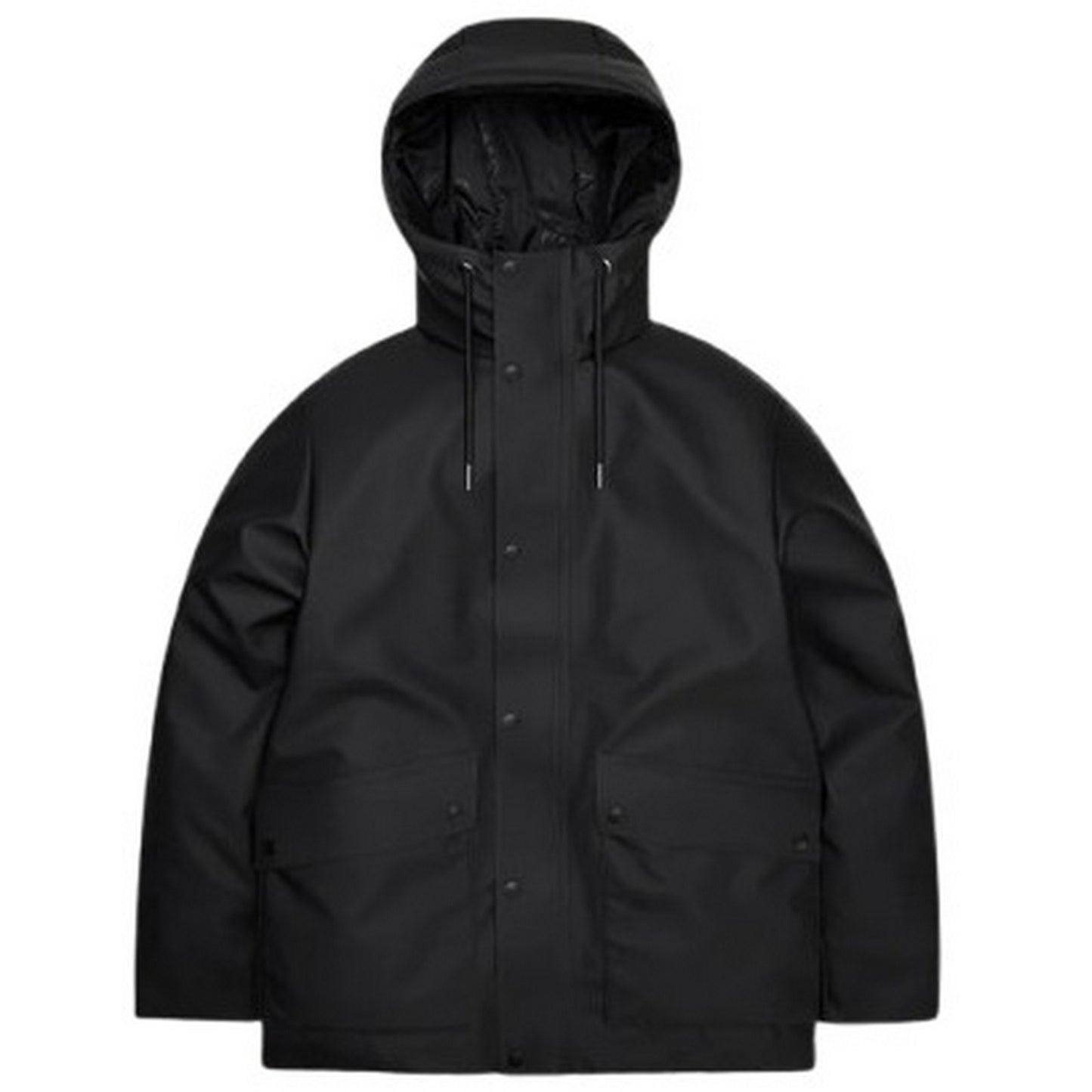 Giacche impermeabili Unisex Rains - Nome Parka - Nero