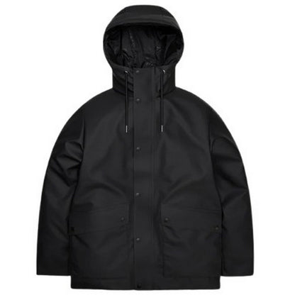 Giacche impermeabili Unisex Rains - Nome Parka - Nero