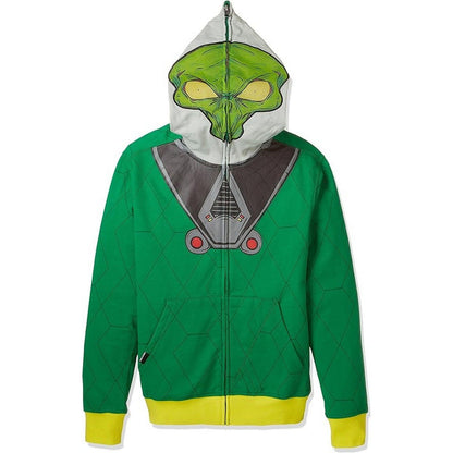 Felpe con cappuccio Ragazzo Volcom - B Ruckus Full Zip - Verde