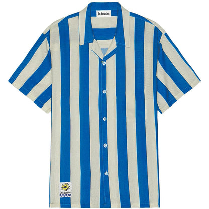 Camicie casual Uomo ON VACATION - Wave Frottee Shirt - Multicolore
