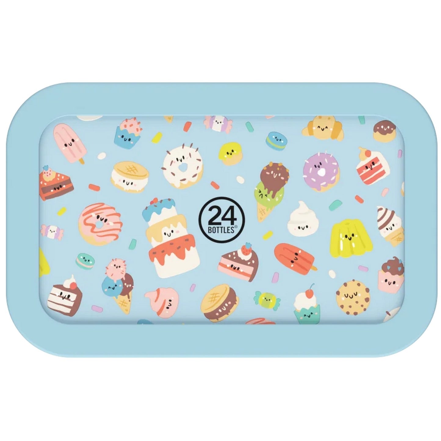 Lunchbox Bambini Unisex 24bottles - Snackbox Sweet Friends - Multicolore