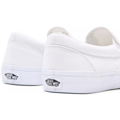 Sneaker Uomo Vans - Ua Classic Slip-On True White - Bianco